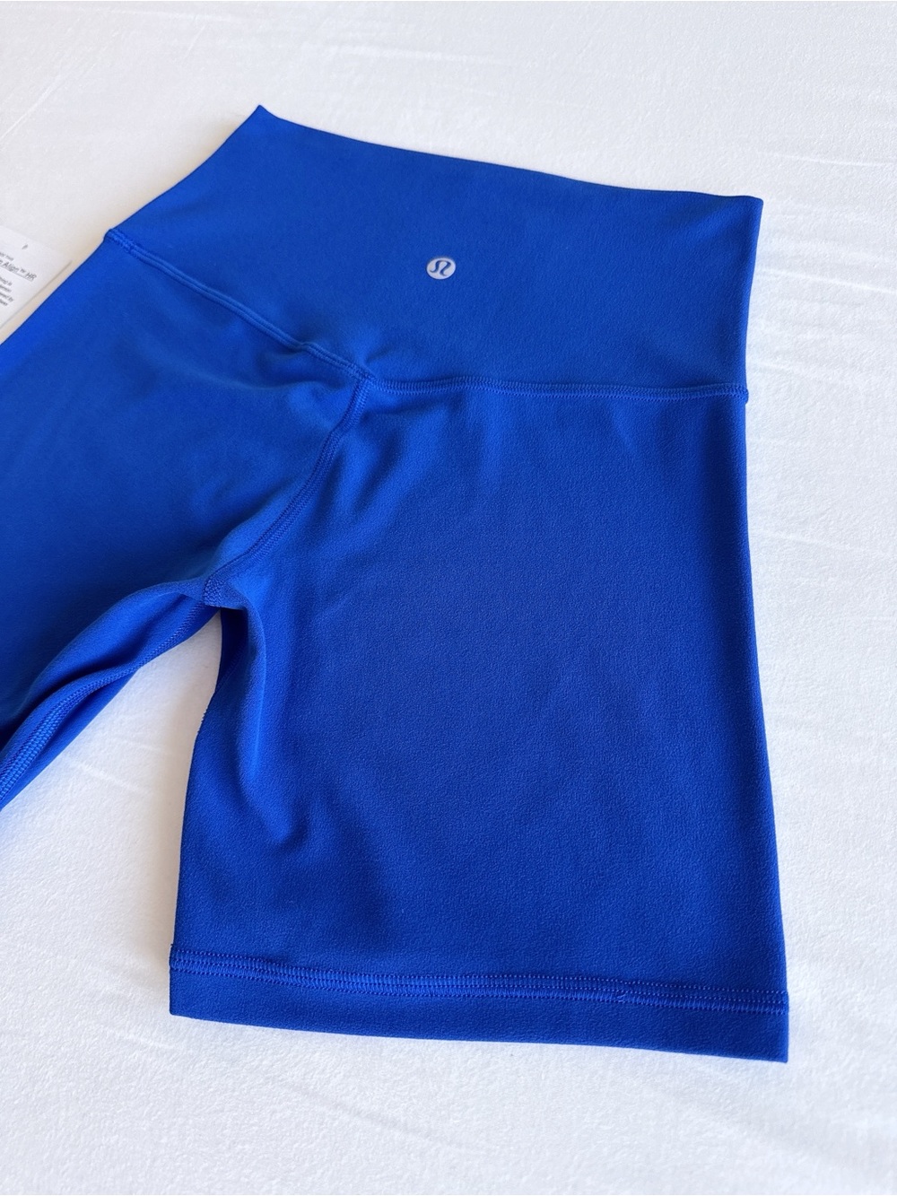 lululemon Align High-Rise Short 6" College Cobalt Size 4 - Picture 12 of 15